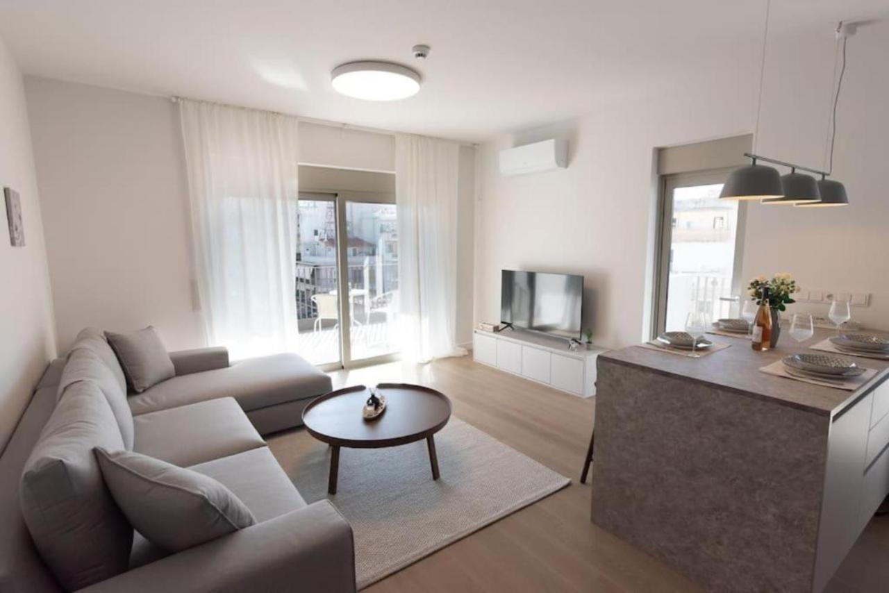 Bright Apartment In The New Building Athen Eksteriør billede