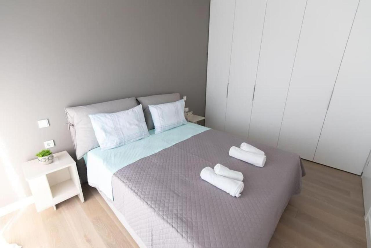 Bright Apartment In The New Building Athen Eksteriør billede