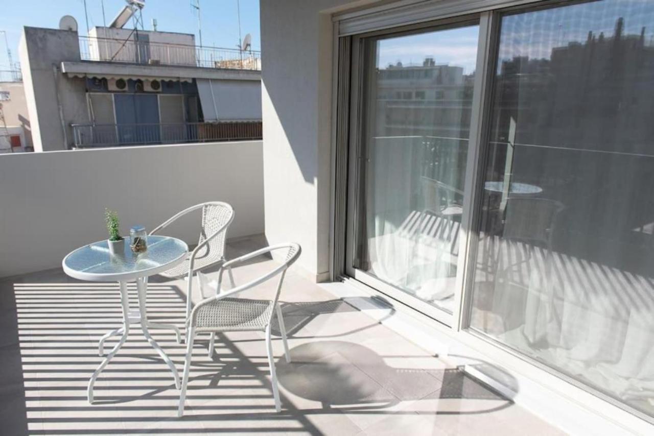 Bright Apartment In The New Building Athen Eksteriør billede